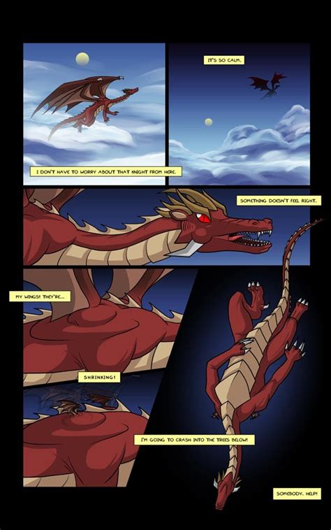 Magic dragon comic book storw